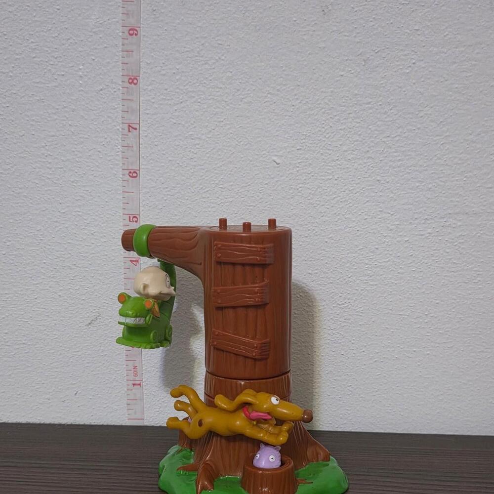 Rugrats treehouse playset figures #kidcore #toys